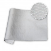 Dyed Cotton Duck Showerproof Finish 12oz 36 in / 91 cm White (Reactive Dye)