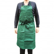 Cornelissen Green Cotton Artists' Apron