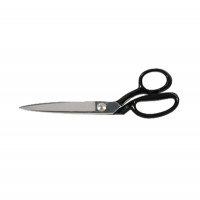 William Whiteley 10in Sidebent Trimmers Nickel Plated