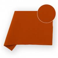 Dyed Cotton Duck Showerproof Finish 12oz 36 in / 91 cm Burnt Orange (Reactive Dye)
