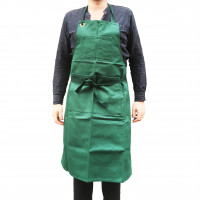 Cornelissen Green Cotton Artists' Apron