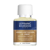 Lefranc J.G.Vibert Retouching Varnish