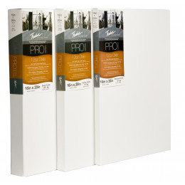 Fredrix Pro Series 12 oz Primed Cotton - CLEARANCE PRICES