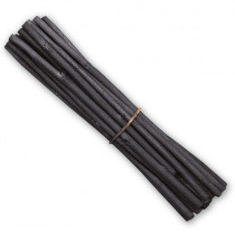 Charcoal Thin Box of 25 Sticks 2-4 mm