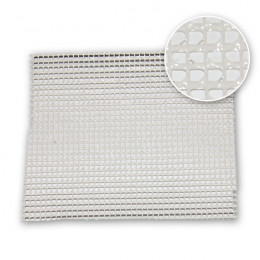 PVC Coated Mesh Shade Cloth White 79 in / 200 cm