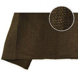 Belgium Furnishing Linen 55in / 140cm Bloomsbury 500gsm Tobacco