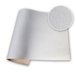 Sample Russell and Chapple 12oz Acrylic Primed Cotton Duck