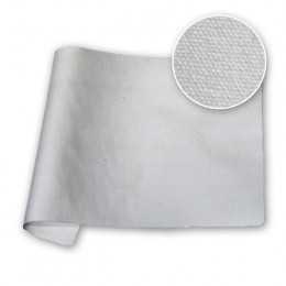 Dyed Cotton Duck Showerproof Finish 12oz 36 in / 91 cm White (Reactive Dye)