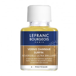 Lefranc Dammar Picture Varnish 75 ml