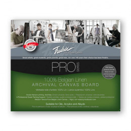 Acrylic Primed Linen Boards