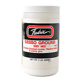 Fredrix Dry Gesso Powder 2lb / 900g