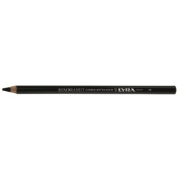 Lyra Rembrandt Carbon Pencil Extra Dark