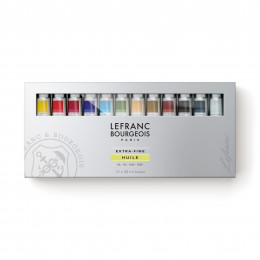 Lefranc & Bourgeois Oil 12 x 20 ml SET
