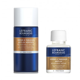 Lefranc Satin Picture Varnish