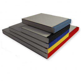 Sketchbook Red Linen Spine 