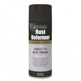 Rustoleum Rust Reformer Black Matt 400ml