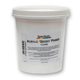 Spectrum Acrylic Gesso Primer
