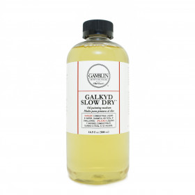 Gamblin Galkyd Slow Drying Medium