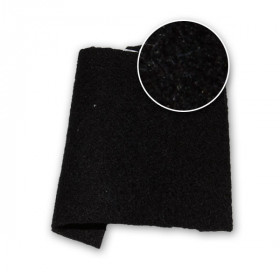 Wool Serge Black DFR 60 in / 150 cm