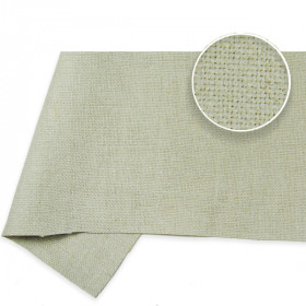 Belgium Furnishing Linen 55in / 140cm Bloomsbury 530gsm Natural