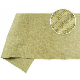 Belgium Furnishing Linen 55in / 140cm Bloomsbury 560gsm Flax