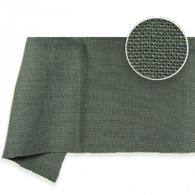 Belgium Furnishing Linen 55in / 140cm Bloomsbury 500gsm Charcoal