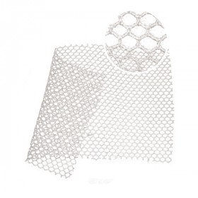 Gauze Scenic NDFR White 393 in / 10 metres