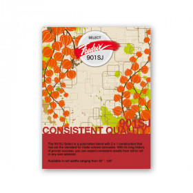 Fredrix Select 901 Solvent Print Canvas 126in / 3200 mm (price per meter)