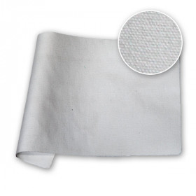 Dyed Cotton Duck Showerproof Finish 12oz 36 in / 91 cm White (Reactive Dye)