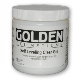 Golden Self Levelling Clear Gel