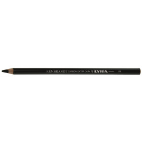Lyra Rembrandt Carbon Pencil Extra Dark