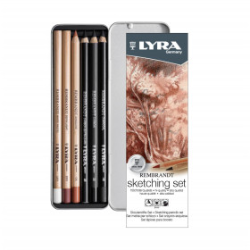 Lyra Rembrandt Sketching Set of 6