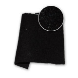 Wool Serge Black DFR 60 in / 150 cm